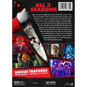 SDS Chucky The Complete Series TV Show, Horror Dark Comedy Drama Thriller, 24 Episodes, 6 Discs, English (DVD)