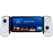Backbone BB-02-P-WS One PlayStation Edition (Lightning) - Mobile Gaming Controller for iPhone 2nd Gen - White