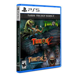 Atari Turok Trilogy Bundle PlayStation 5 Action Adventure Video Game Physical Edition AT67362