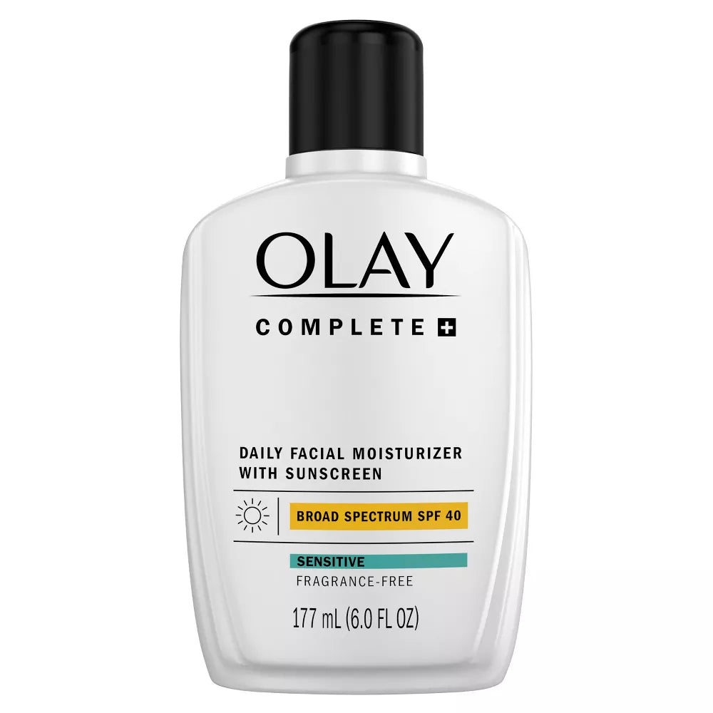 Olay Complete + Lotion with Sunscreen - SPF 40 - 6 Fluid Ounce – VIP Outlet