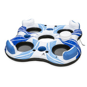 Ozark Trail 43899E Rapid Rider Quadruple River Tube, Blue & White