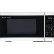 Sharp ZSMC1161KW 1.1 CF Countertop Microwave Oven in White