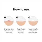 Hero Cosmetics Mighty Patch Invisible+ Hydrocolloid Acne Pimple Patches, 24 Count, Daytime Use, Sensitive Skin Friendly, 79656159