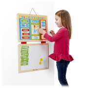 Melissa & Doug 9253 My Magnetic Daily Calendar For Kids