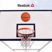 Reebok Delta Outdoor Rubber Basketball, Official Game Size 7, 29.5 in, Brown, BBW024-BRN29