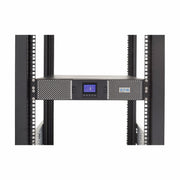 Eaton 9PX1500RTN Uninterrupted Power Supply, 1500VA 1350W, Online Double-Conversion, Rack/Tower, Black, 8 Outlets, Network Card