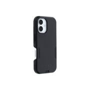 OtterBox 77-99666 Commuter Series Phone Case with MagSafe, Slim Shock-Absorbent Hard Shell, Black, Compatible with Apple iPhone 16