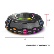 ION Audio HydroGroove Floating Party Speaker with Lights