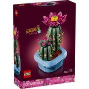 LEGO Botanicals Flowering Cactus Building Toy, Creative Crafting Kit with 482 Pieces, Multicolor, 11509