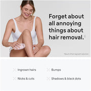 PROCTER & GAMBLE Braun Silk Expert Mini PL1014 IPL At-Home Hair Removal System for Women, White and Pink - Rechargeable