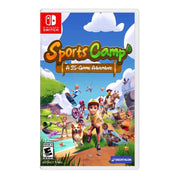 Plug In Digital Sports Camp A 35-Game Adventure Video Game for (Nintendo Switch)