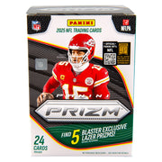 Panini NFL 2025 Prizm Football Blaster Box, 6 Packs
