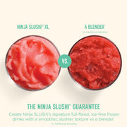 Ninja SLUSHi XL Frozen Drink Maker with SlushAssist Technology, 128 oz Capacity, 6 Preset Programs, 15 Temperature Settings, WhisperChill Compressor, Blue Iris, FS601BI