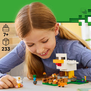 LEGO - Minecraft Chicken Farm Building Toy 21585