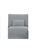 Beautiful LS-BT-005 armless chairs, gray