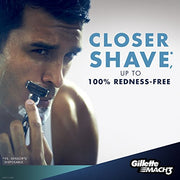 Gillette Mach3 Men's Razor Blades, 15 Blade Refills