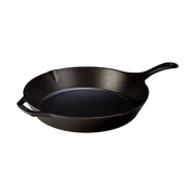 Lodge Cast Iron Wanderlust Series Seasoned 10.25 Inch Skillet, Black