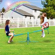 GIKPAL TY0529_00 Kids Seesaw Spinning Teeter Totter with 360-Degree Rotation, 220 lbs Capacity