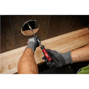 Milwaukee MT209 8 in. x 3/8 in. Slotted Flat Head Screwdriver with Cushion Grip