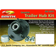 C.E. Smith Trailer Hub Kit - 1750 lbs. - 6-1/2'' Wheel Flange