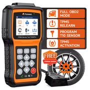 Foxwell T2000 Pro TPMS Programming Tool with Sensor Activation, Reset, Relearn, and Programming, Orange