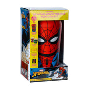 POPPOWLS Spider-Man At-Home Movie Theater Popcorn Kit with Comic-Style Bucket, 2 Collectible Bowls, Microwaveable Popcorn, NY Pizza Seasoning