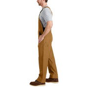 Carhartt Heavyweight Cotton Duck Bib Overalls for Men - Carhartt Brown - 44x32