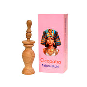 Cleopatra Natural Egyptian Eyeliner, Handmade Powder Form, Deep Black, Pharaohs Style