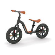 Chillafish CPCH04BWM Buzzi 10' Balance Bike for Kids 1.5 years and older, Lightweight Toddler Bike with Adjustable Seat Black