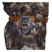 Sitka Delta Zip Fishing Wader with Insulated Boots, Optifade Timber, Extra Large Short, 10 Boot, 600238-TM-XLS-10