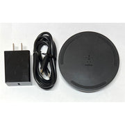 Belkin WIY016ttBK-RF Wireless Charging Pad 15W - Qi Charger, Black