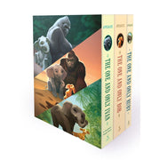Storytide The One and Only Ivan Bob and Ruby Collection Paperback Box Set, Middle Grade Novels in Verse with Illustrations