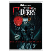 HBO Home Video It Welcome to Derry Complete First Season DVD Set, 8-Disc, Horror Series, TV-MA Rated, 515 Min Runtime, English Subtitles, 1009284771