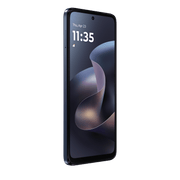 Motorola Moto G 26 Prepaid Smartphone, 6.7in AMOLED 120Hz Display, 50MP AI Camera, 32MP Front Camera, MediaTek Dimensity 6300, 4GB RAM, 128GB Storage, 5G, Blue