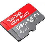 SanDisk SDSQUBC-128G-AN6IA Ultra PLUS 128GB microSDXC UHS-I Memory Card