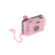 Homyl Underwater Waterproof Lomo Camera Mini Cute 35mm Film with Housing Case Pink