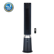 Midea 42in Tower Fan with 5 Speeds, Detachable Washable Filter, Wide-Angle Oscillation, Remote Control, Blue MSFT42RW6BL