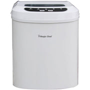 MAGIC CHEF MCIM22W 27 lb. Portable Countertop Ice Maker in White