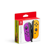 Nintendo Joy-Con Wireless Controls in Orange and Purple