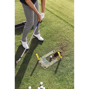 SKLZ 13121 Golf Swing Guide Trainer for Improved Consistency and Accuracy, Black