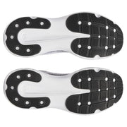 Under Armour Infinite Men's Running Shoes, Responsive UA HOVR Cushioning, White/Black/White, Size 11, 3027523-109