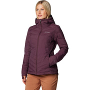 Columbia Joy Peak II Hooded Jacket for Ladies - Moonvista - S