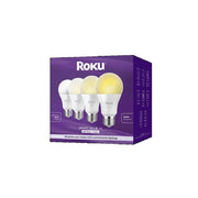 Roku BS1000P4R Smart Bulb SE, White, 4 Pack