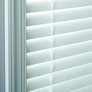 Better Homes & Gardens VSN 2-inch Cordless Faux Wood Blinds, White, 39 x 64