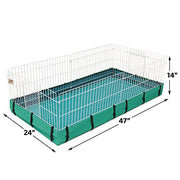 MidWest 171GH Guinea Habitat Interactive and expandable leak-proof Hand-washable