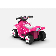 Best Ride On Cars Minnie Mouse QUAD 6V Battery Operated Quad, Pink - 2 to 5 Years