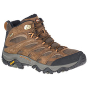 Merrell J035839 Moab 3 Mid Waterproof Hiking Boots for Men - Earth - 10.5M