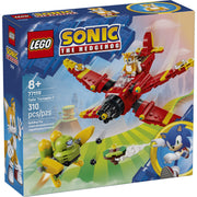 LEGO Sonic the Hedgehog Tails' Tornado-1 Building Toy, 310 Pieces, Ages 8+, 6588738