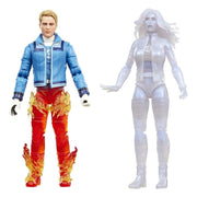 Hasbro Marvel Legends Series Invisible Woman & Human Torch Action Figure Two-Pack, 6 in Scale, Avengers Doomsday Movie