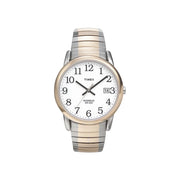 Timex T2H311 Mens Two-Tone Easy Reader Date Expansion Band Watch